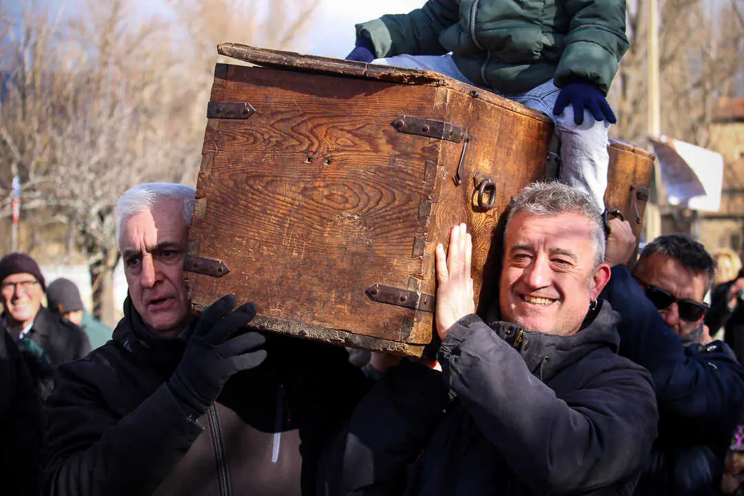 Traslado del Arca de Almarza a San Andr&eacute;s de Soria-22