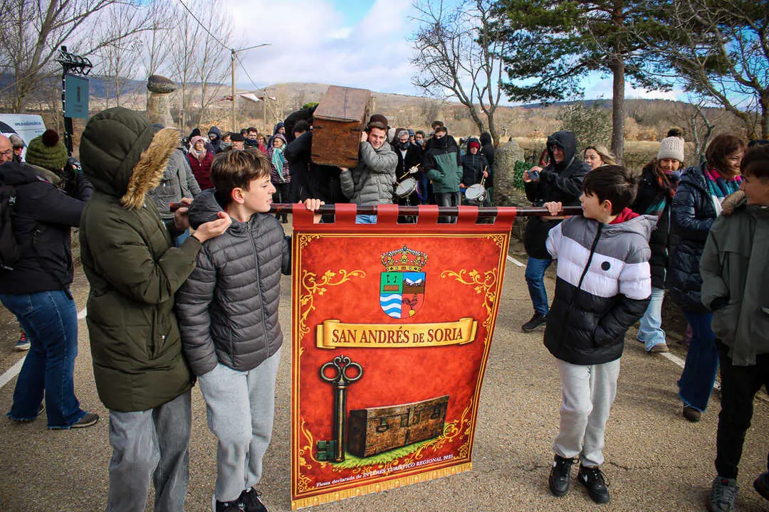 Traslado del Arca de Almarza a San Andr&eacute;s de Soria-51