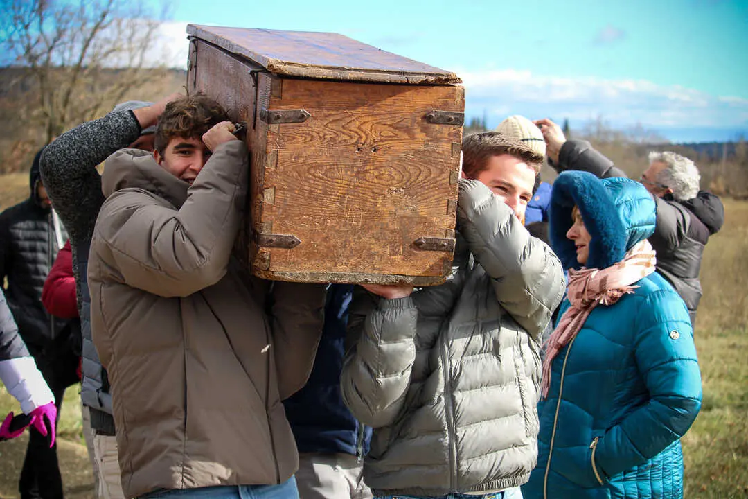 Traslado del Arca de Almarza a San Andr&eacute;s de Soria-54