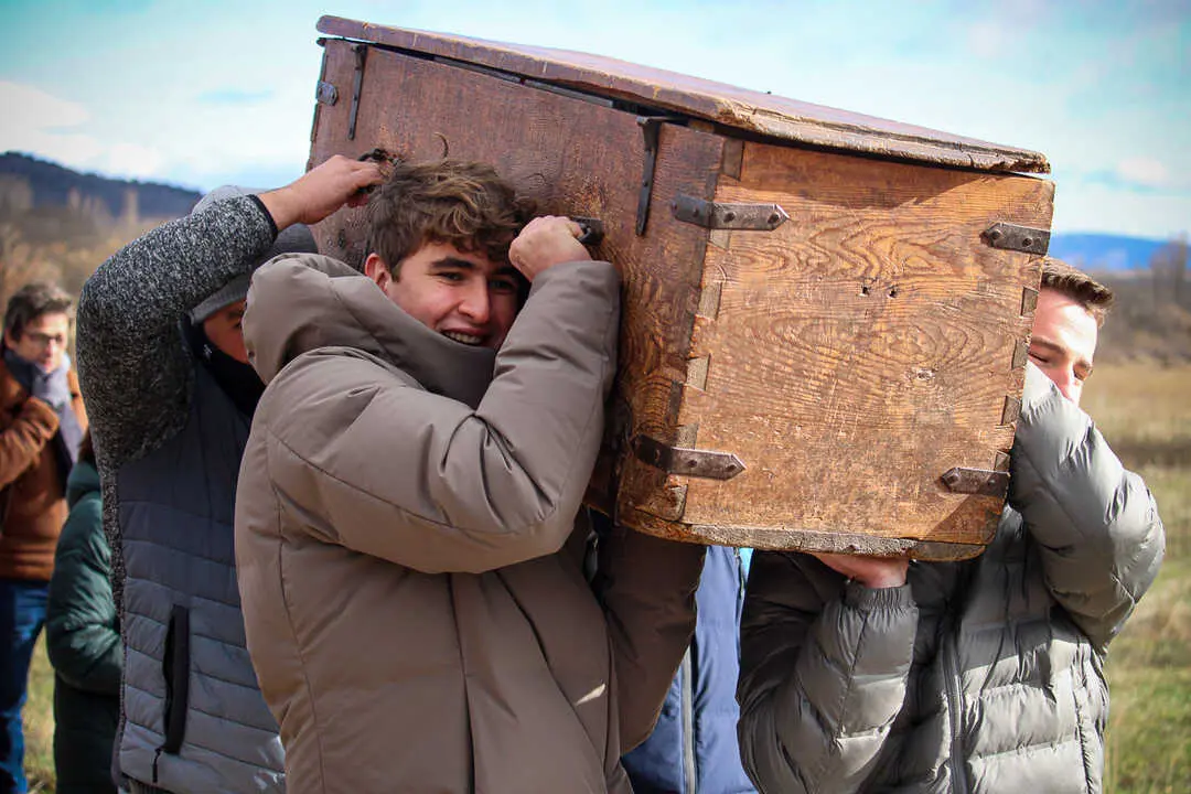 Traslado del Arca de Almarza a San Andr&eacute;s de Soria-55