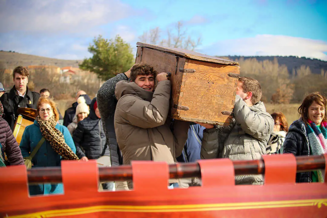 Traslado del Arca de Almarza a San Andr&eacute;s de Soria-56