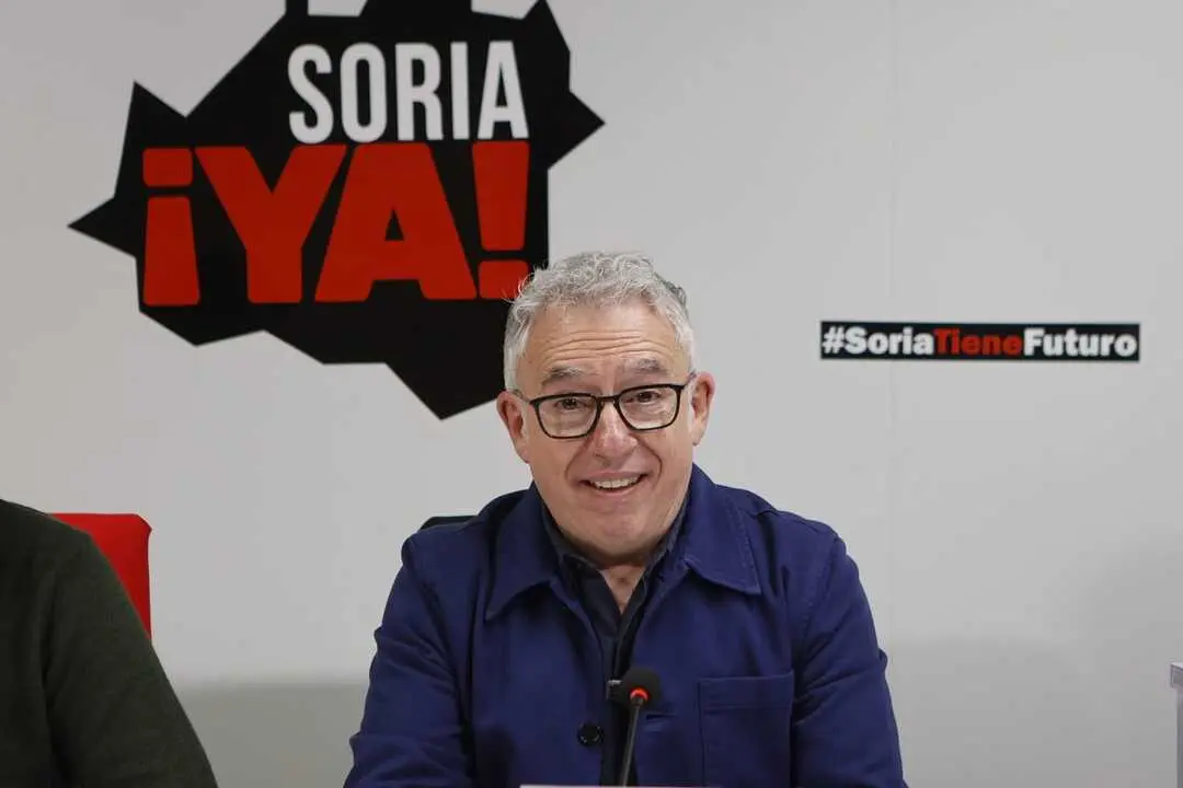 &Aacute;ngel Ce&ntilde;a encabezar&aacute; la lista de Soria &iexcl;YA!