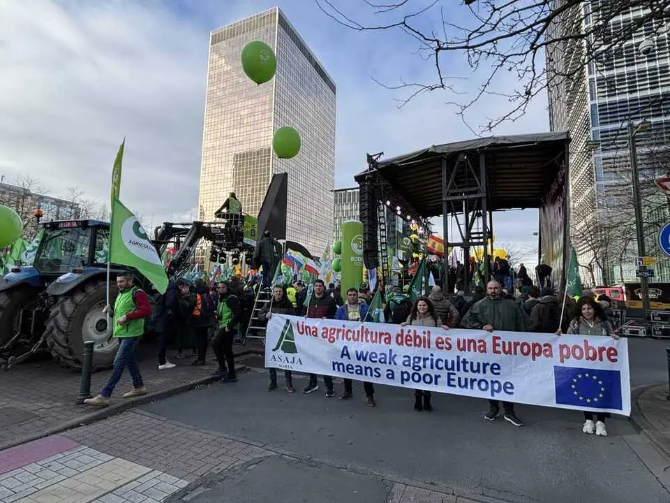 ASAJA Soria conf&iacute;a en que el control jur&iacute;dico del acuerdo UE-Mercosur frene su ratificaci&oacute;n e injusto
