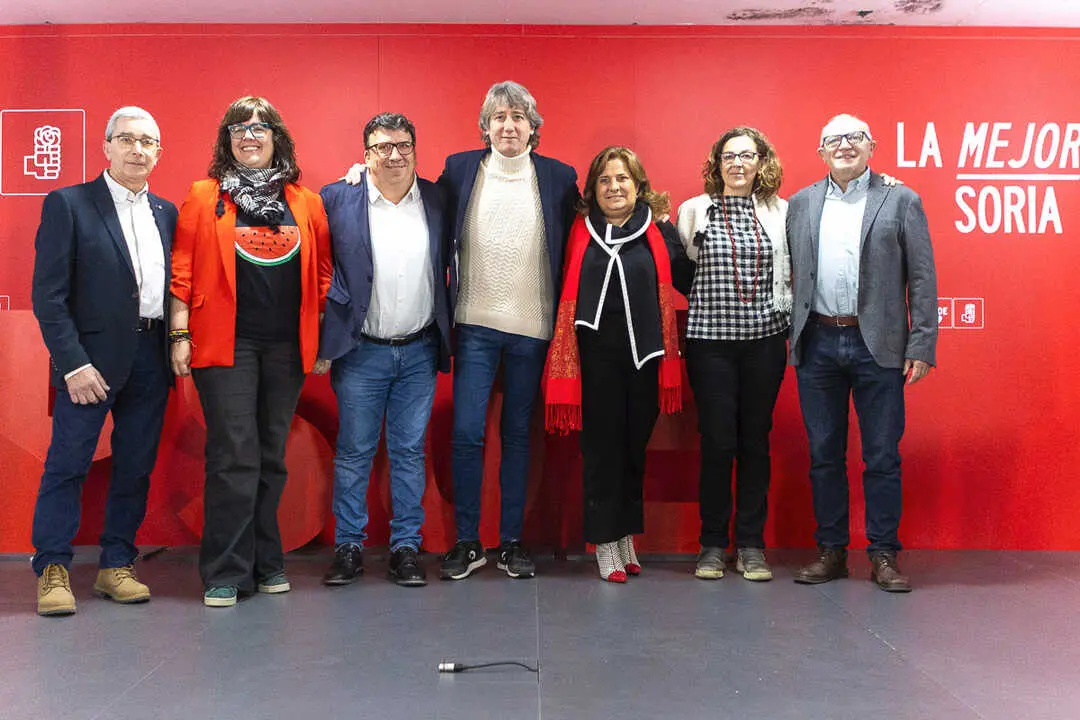 Candidatura del PSOE a las elecciones a la Junta de Castilla y Le&oacute;n