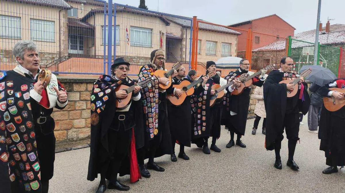 Ronda de San Blas en Abejar 19