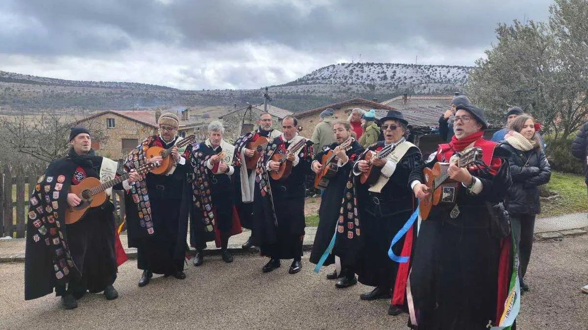 Ronda de San Blas en Abejar 11