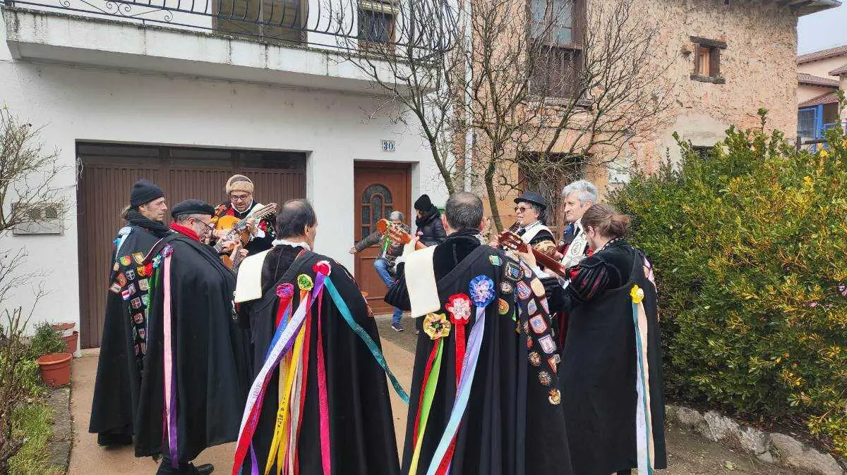 Ronda de San Blas en Abejar 12