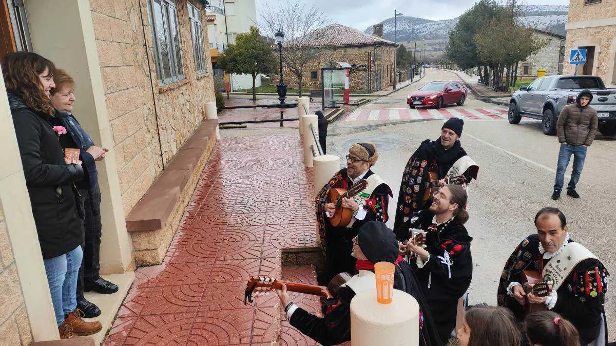 Ronda de San Blas en Abejar 14