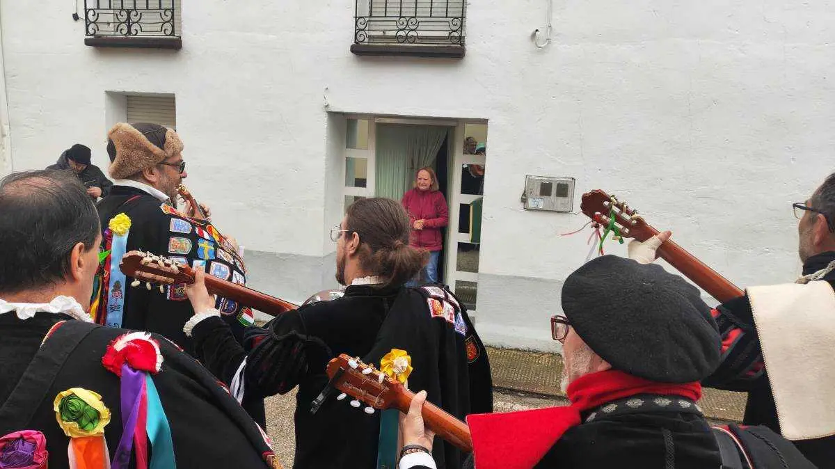 Ronda de San Blas en Abejar 18