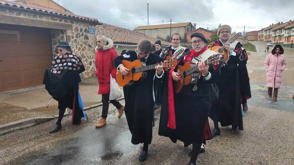 Ronda de San Blas en Abejar 05
