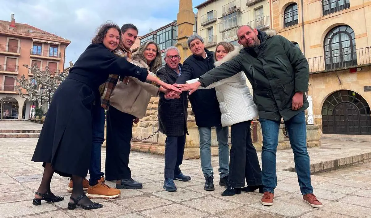 Candidatura de Soria &iexcl;YA! a las elecciones del 15 de marzo