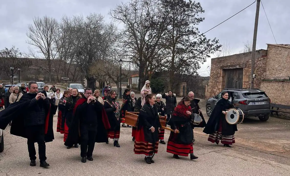 Santa &Aacute;gueda en Pe&ntilde;alba de San Esteban 3