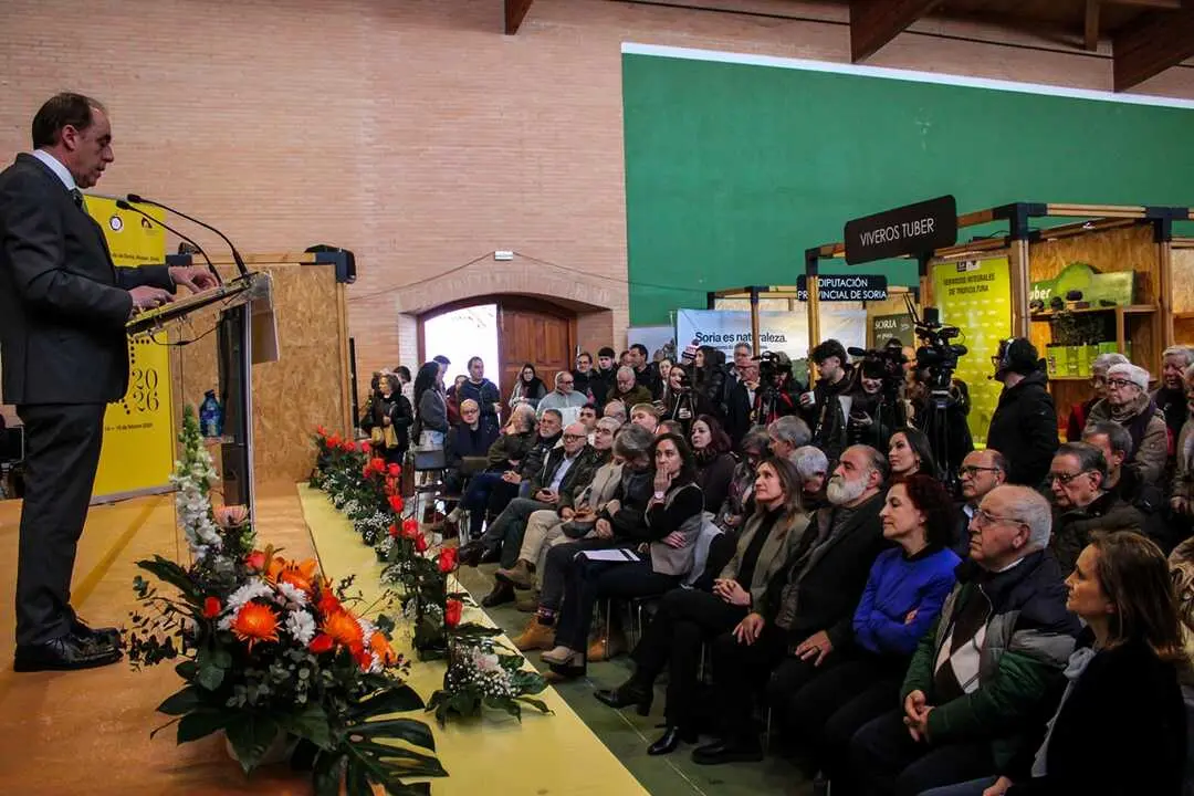 XXIII Feria de la Trufa de Soria en Abejar-5