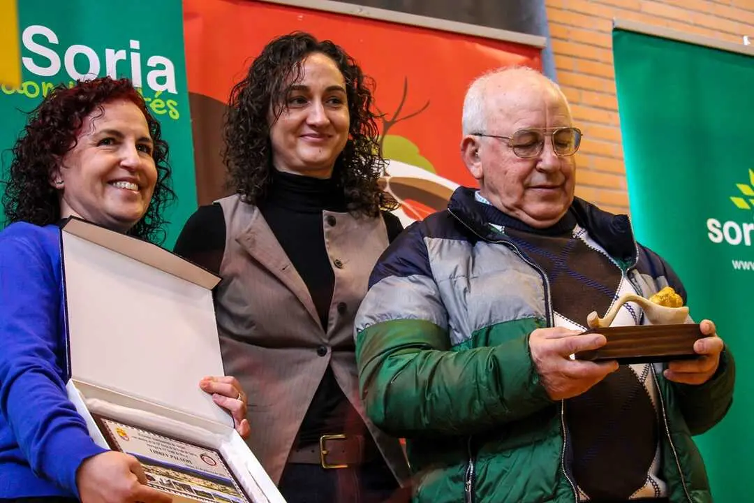 XXIII Feria de la Trufa de Soria en Abejar-11