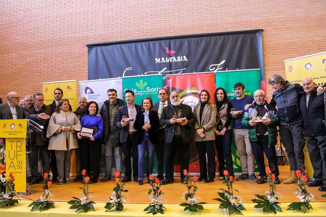 XXIII Feria de la Trufa de Soria en Abejar-19