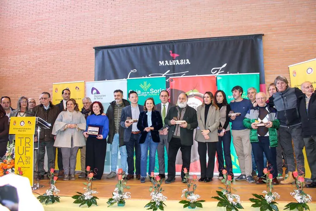 XXIII Feria de la Trufa de Soria en Abejar-20
