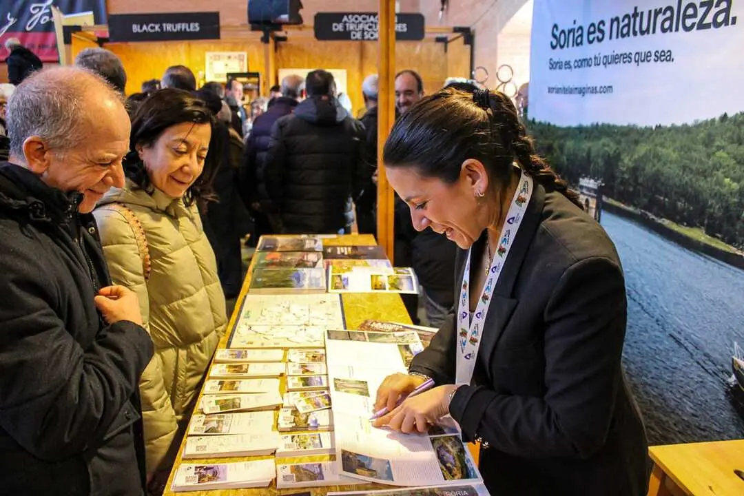 XXIII Feria de la Trufa de Soria en Abejar-23