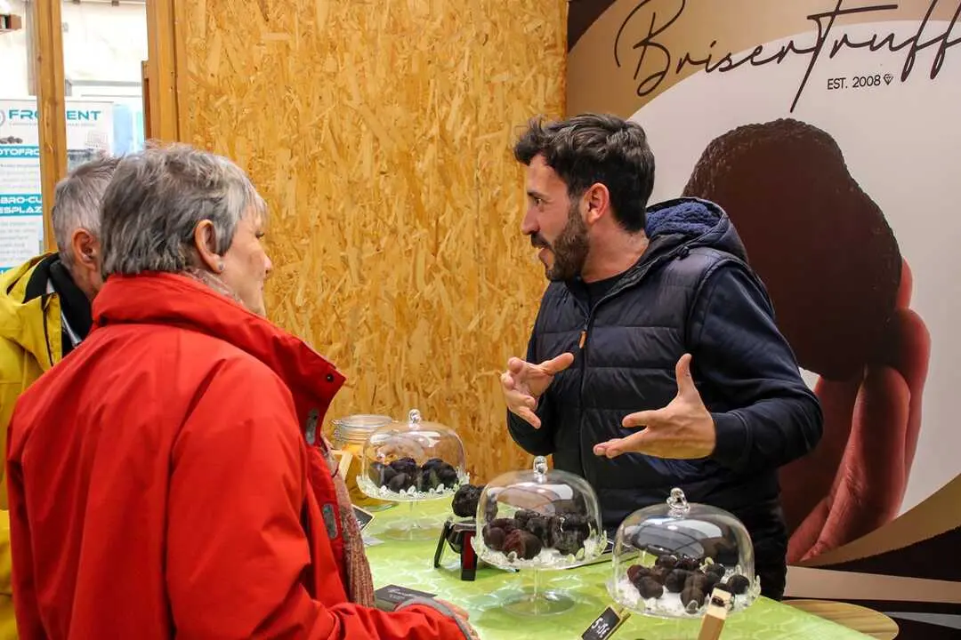 XXIII Feria de la Trufa de Soria en Abejar-37