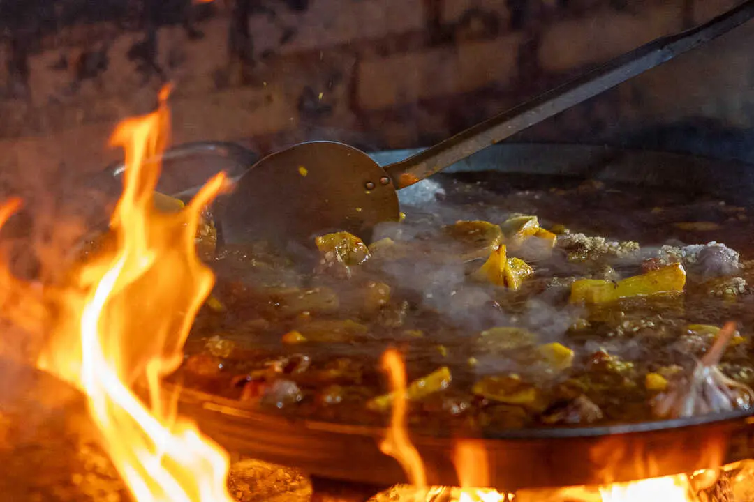 Arroces a le&ntilde;a en Torres Torres8