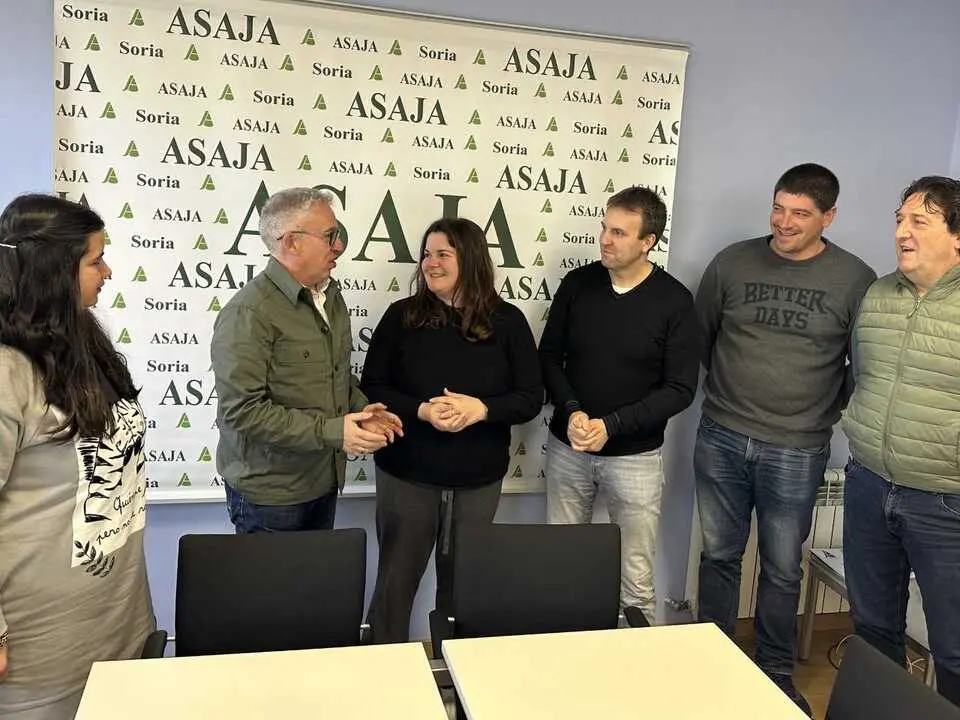 Soria YA recoge las reivindicaciones de ASAJA Soria