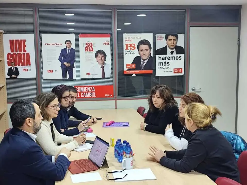 Reuni&oacute;n PSOE Stecyl