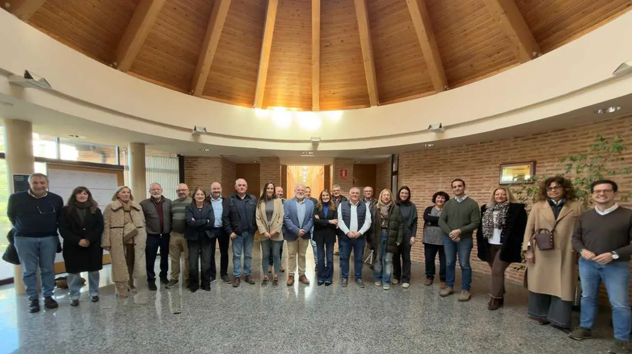Encuentro con los Grupos de Acci&oacute;n Local de Almaz&aacute;n