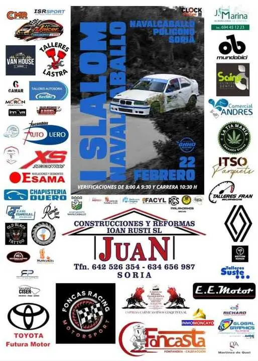 I Slalom de Navalcaballo