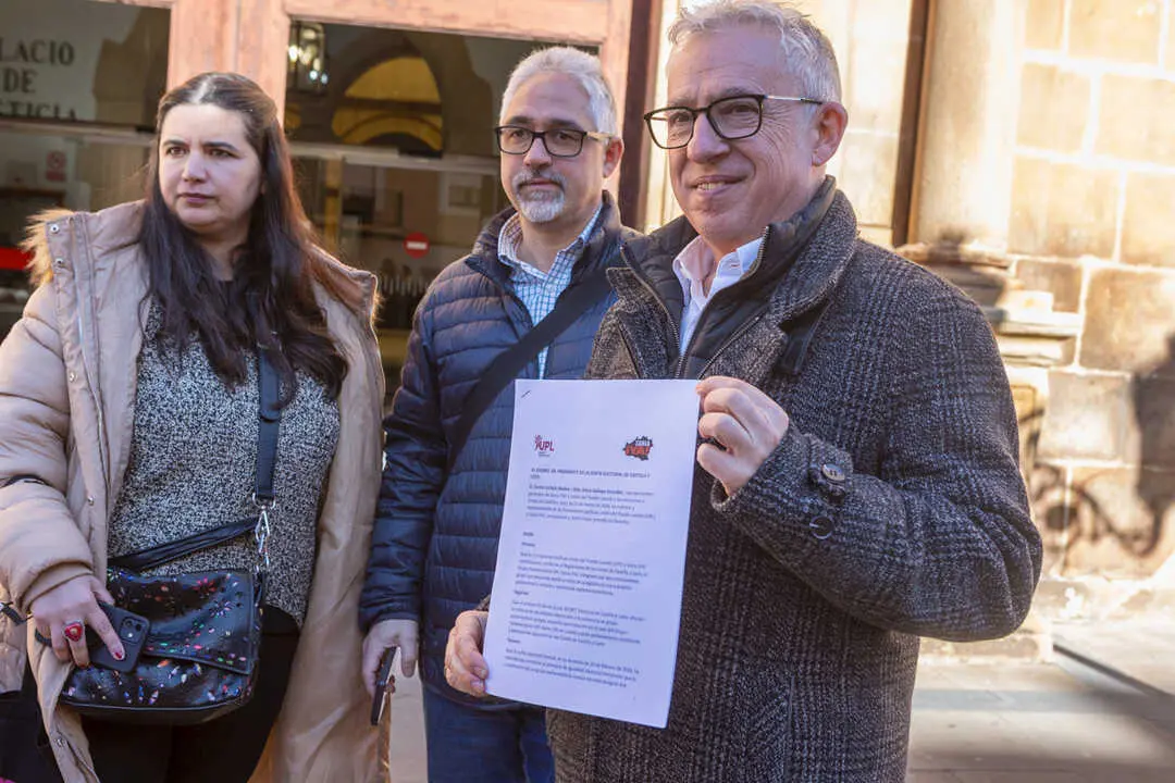 Documento presentado por Soria &iexcl;YA!