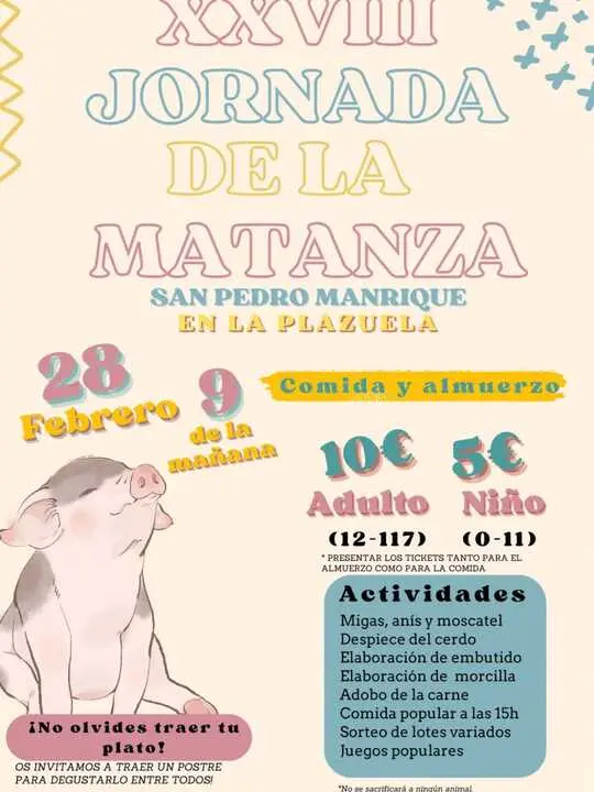 Jornadas de la Matanza en San Pedro Manrique