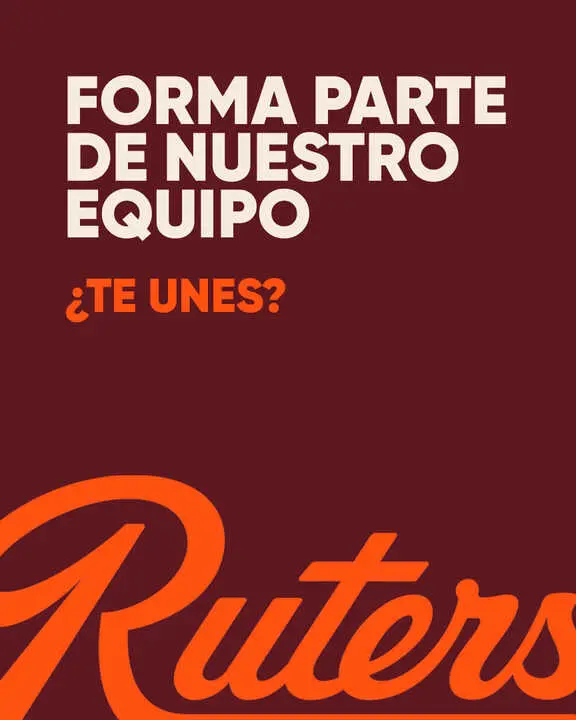 Oferta de empleo en Ruters Soria