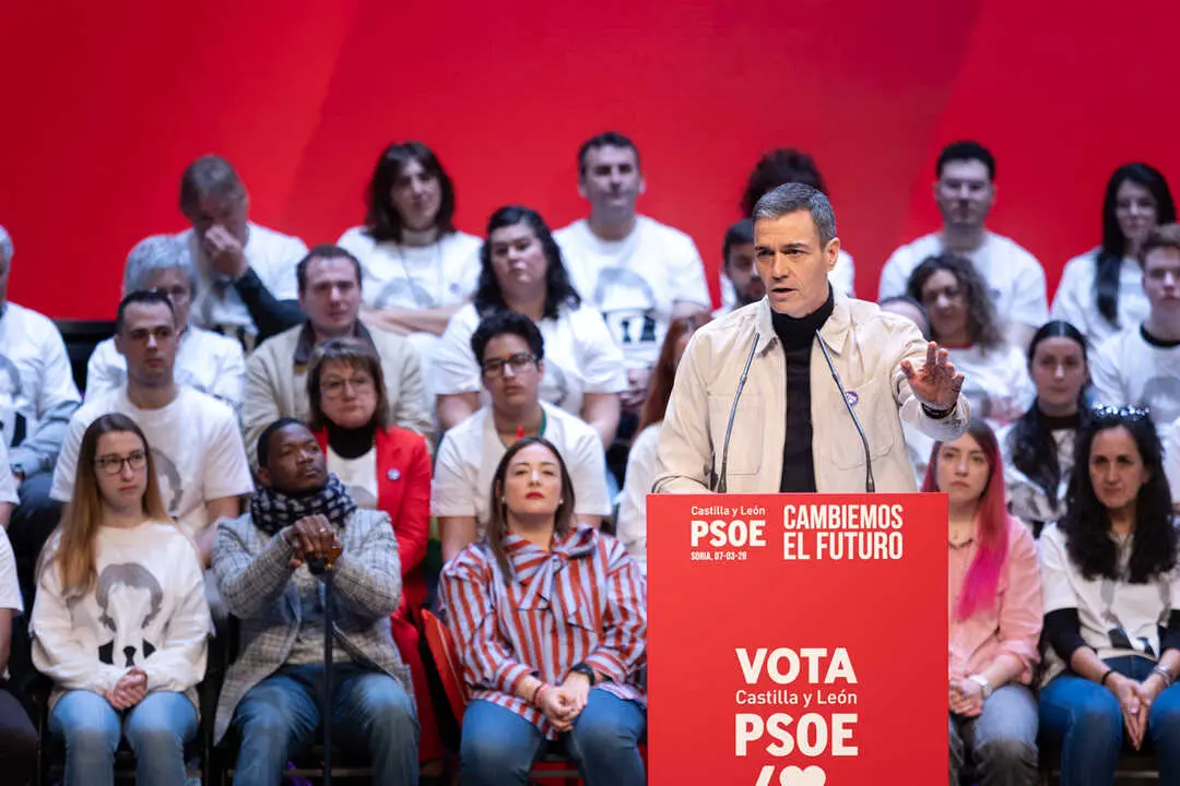 Pedro S&aacute;nchez en Soria-24
