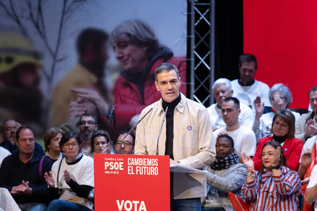 Pedro S&aacute;nchez en Soria-25