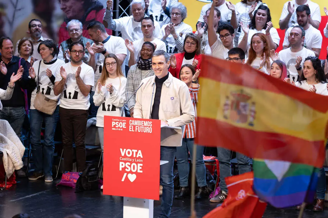 Pedro S&aacute;nchez en Soria-28