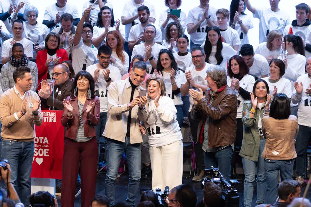 Pedro S&aacute;nchez en Soria-31