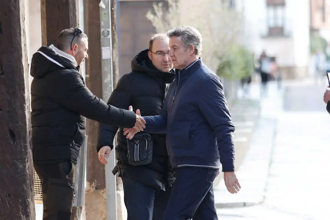 Feijoo en El Burgo2