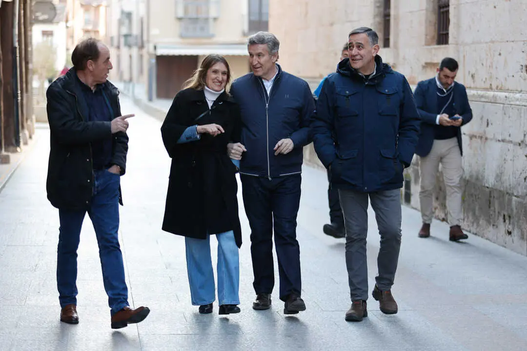 Feijoo en El Burgo3
