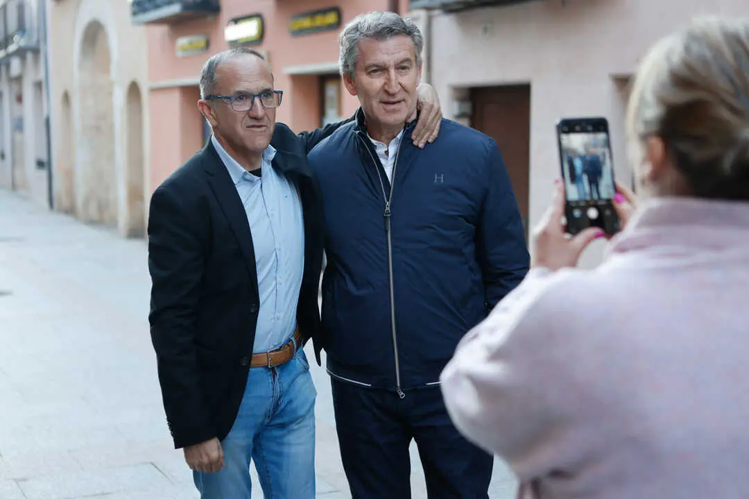 Feijoo en El Burgo6
