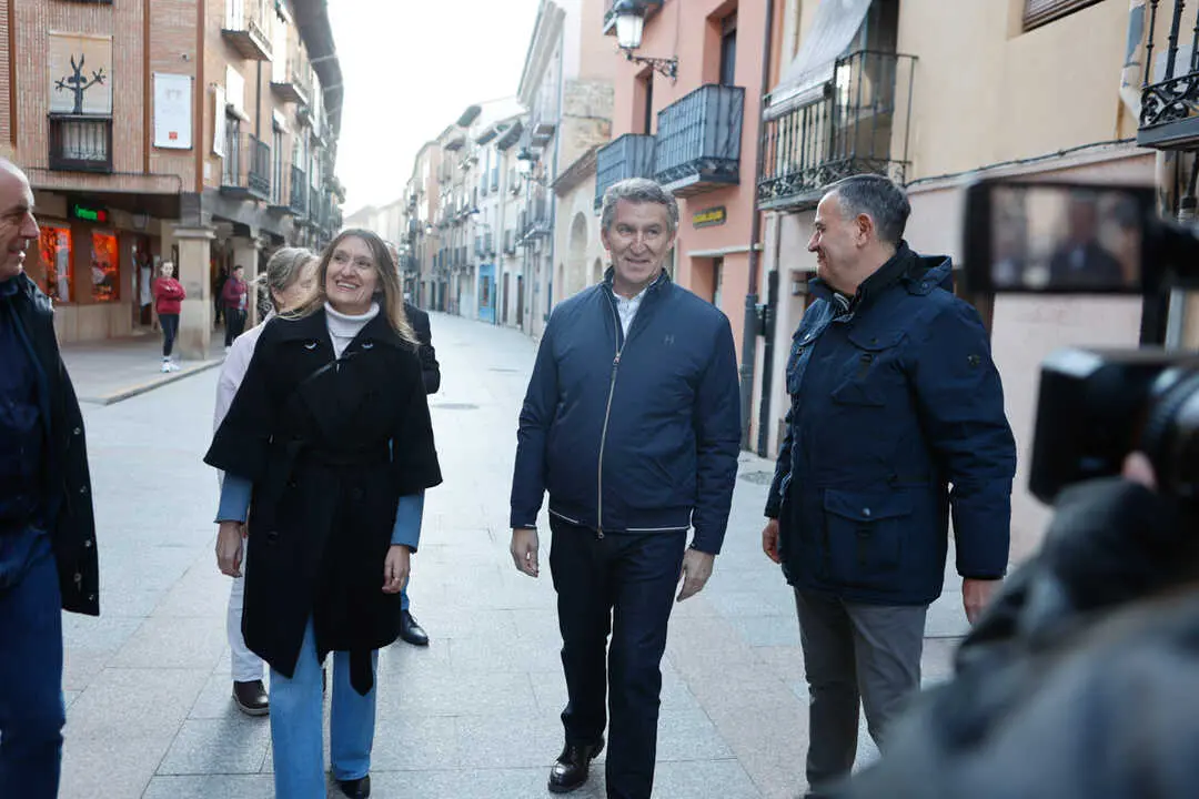 Feijoo en El Burgo7