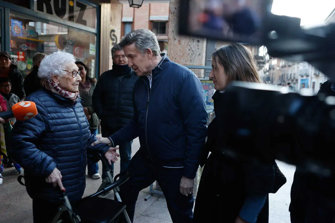 Feijoo en El Burgo9