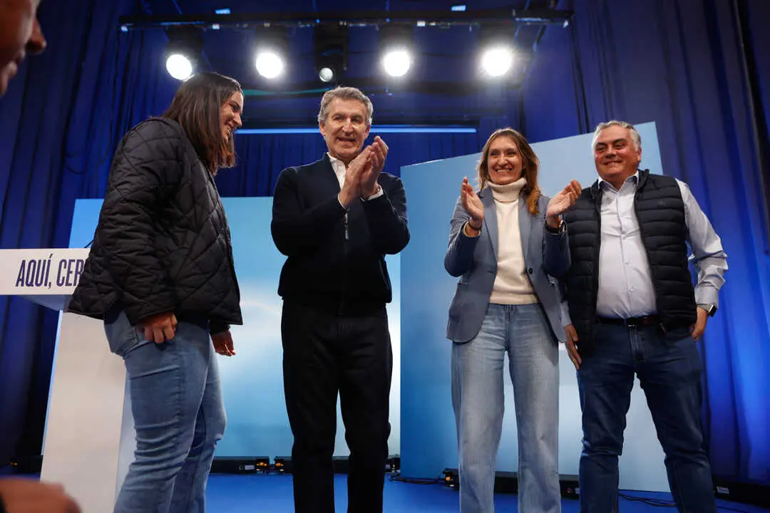 Feijoo en El Burgo30