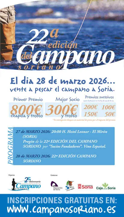 Cartel del Campano 2026