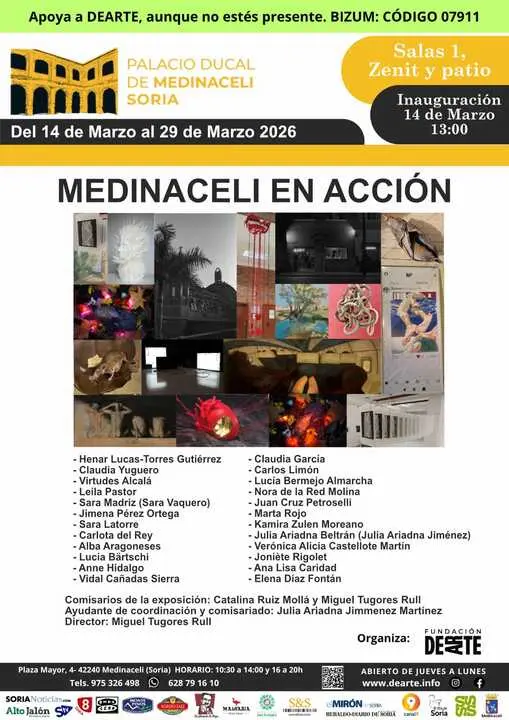 Medinaceli en acci&oacute;n