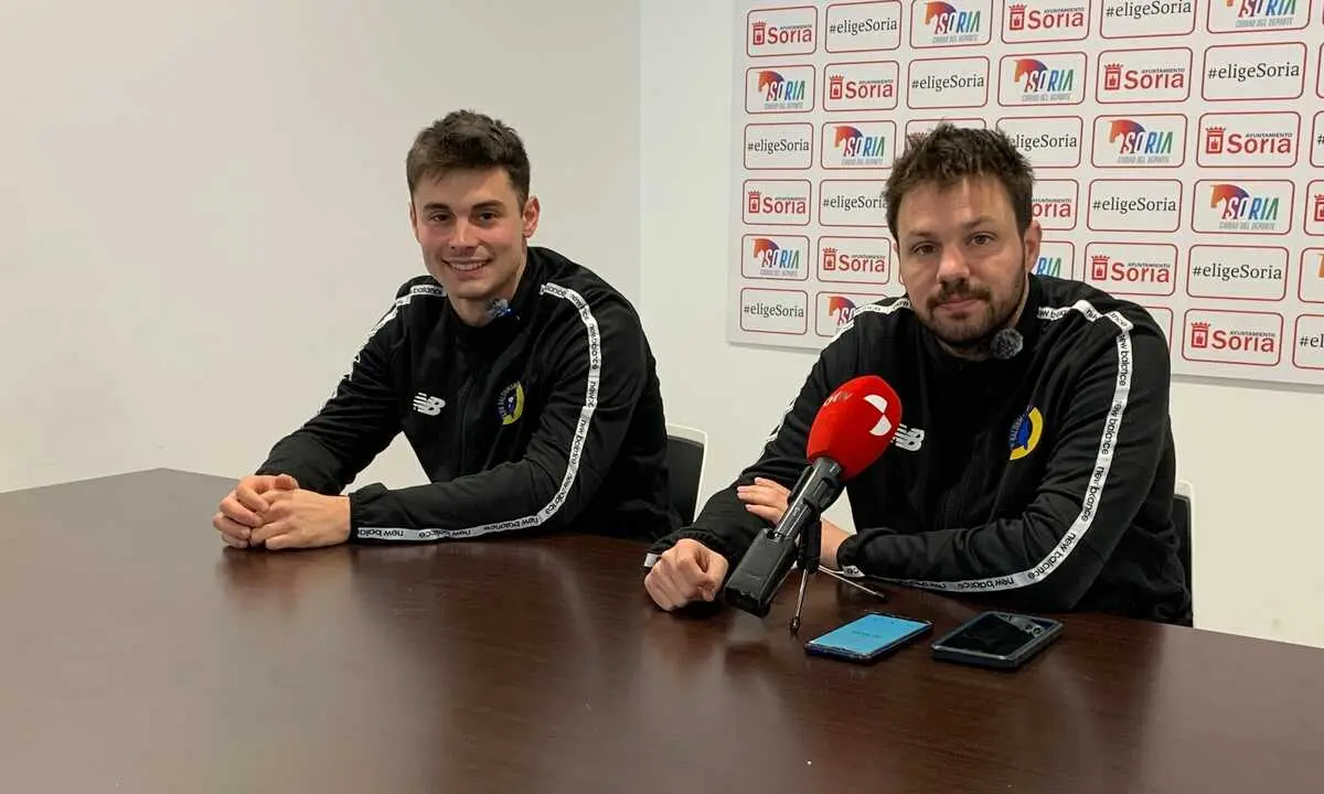 De izquierda a derecha: Ibarra y Castellarnau