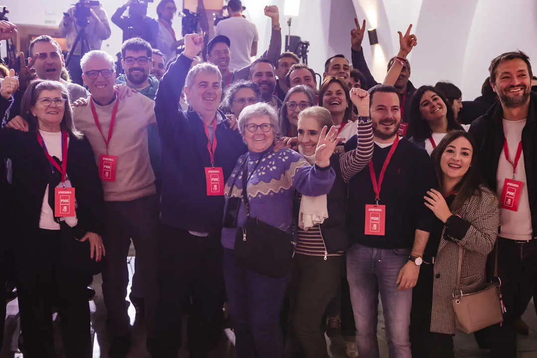 Noche electoral PSOE-4