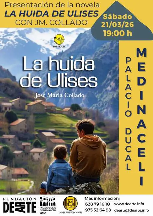 Cartel de la presentaci&oacute;n