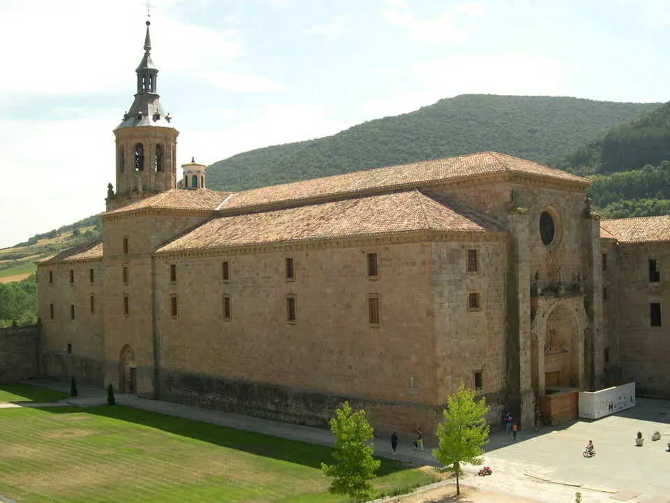 Monasterio de Yuso en La Rioja