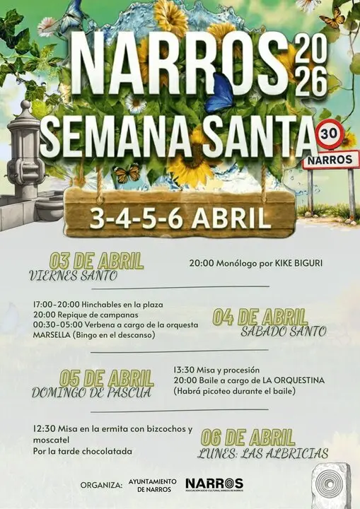 Semana Santa Narros