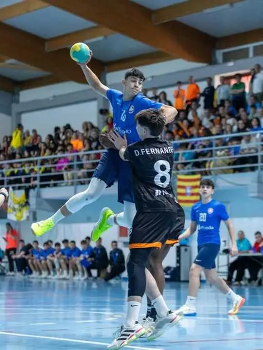 Torneo de Balonmano de &Aacute;greda 78