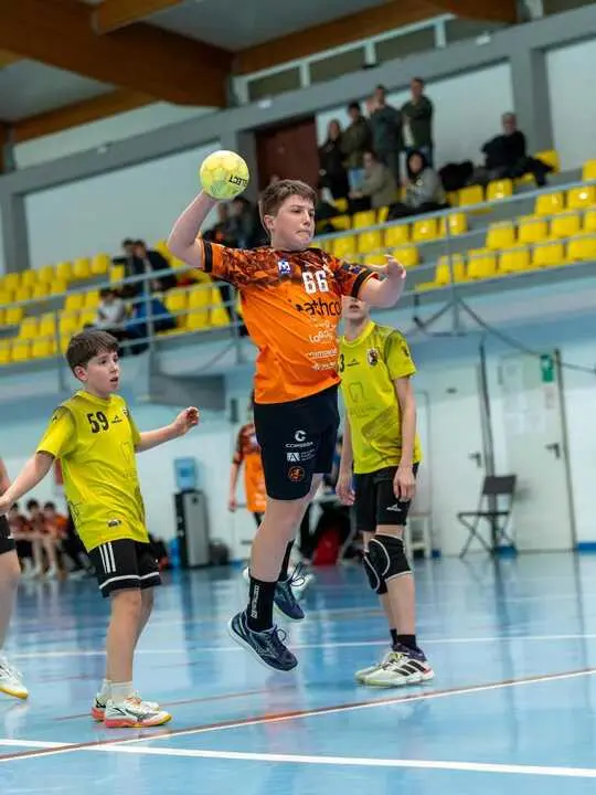 Torneo de Balonmano de &Aacute;greda 70