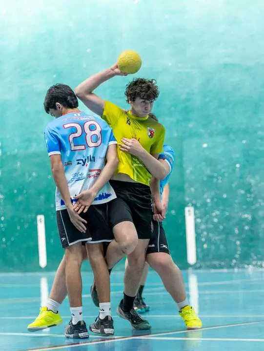 Torneo de Balonmano de &Aacute;greda 73